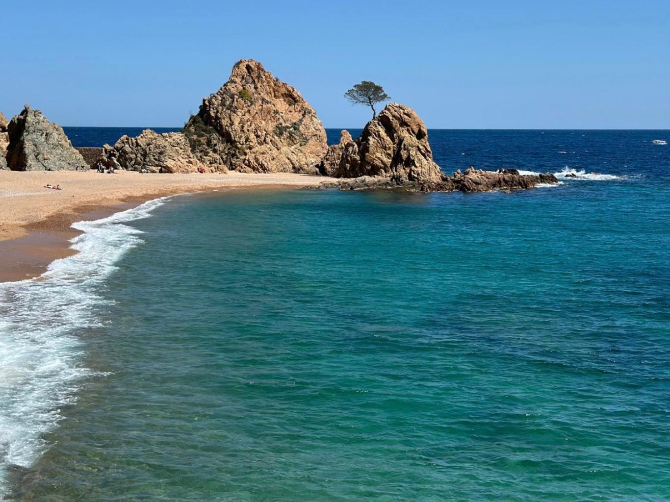 布拉内斯Atico Con Vistas Al Mar A Un Paso Del Centro公寓 外观 照片