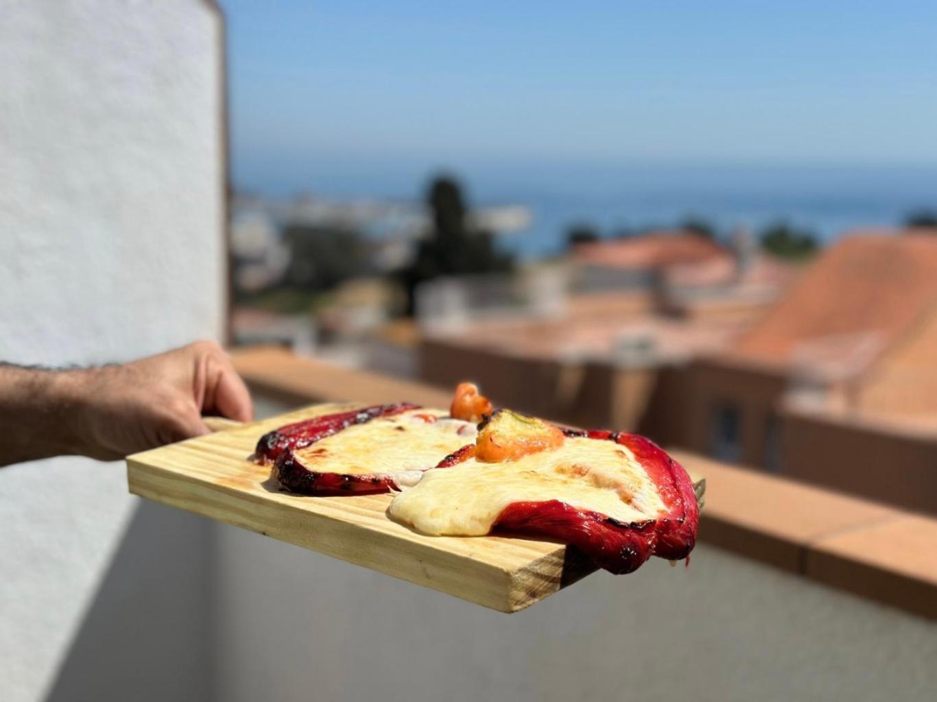 布拉内斯Atico Con Vistas Al Mar A Un Paso Del Centro公寓 外观 照片