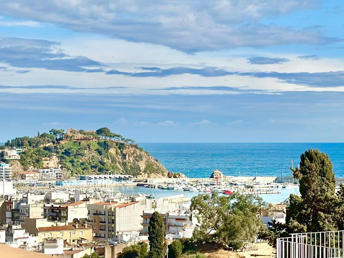 布拉内斯Atico Con Vistas Al Mar A Un Paso Del Centro公寓 外观 照片